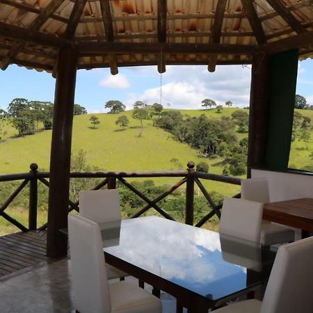 Bed and Breakfast Estalagem Sensacoes Cunha Exterior foto
