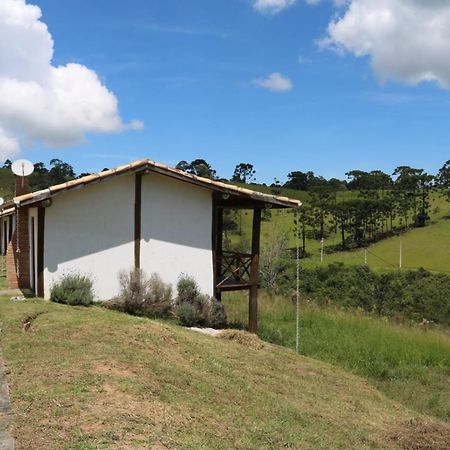 Bed and Breakfast Estalagem Sensacoes Cunha Exterior foto