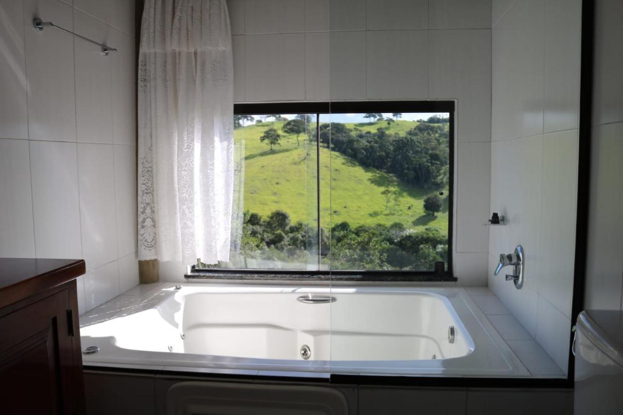 Bed and Breakfast Estalagem Sensacoes Cunha Exterior foto