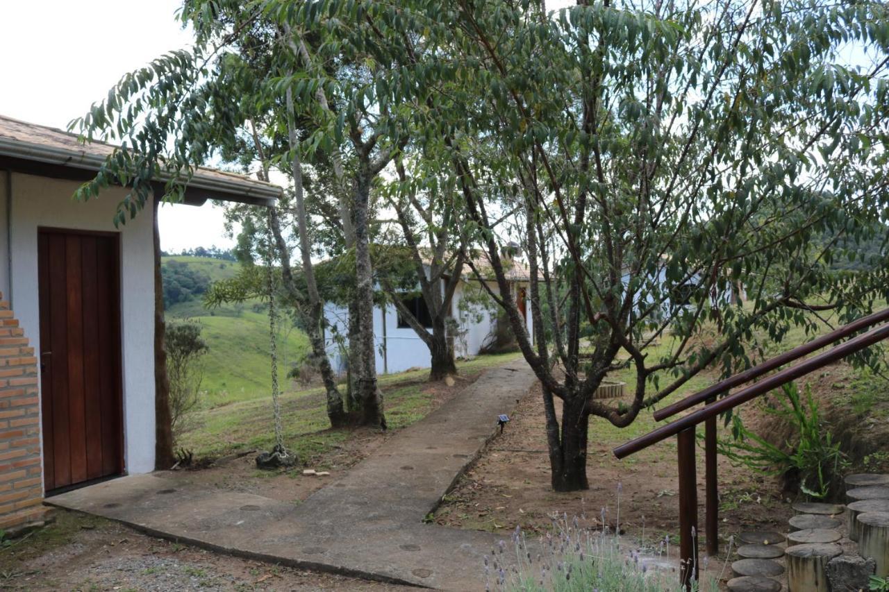 Bed and Breakfast Estalagem Sensacoes Cunha Exterior foto