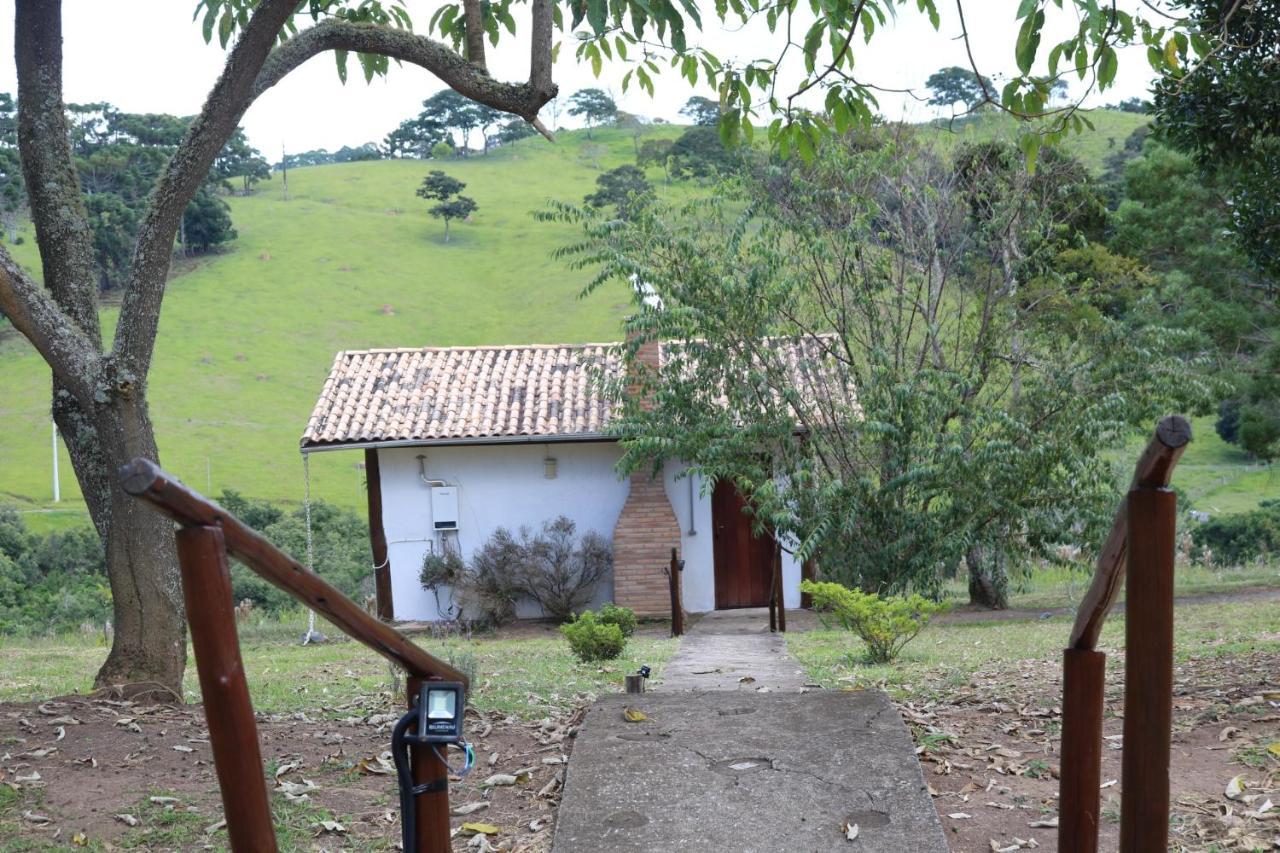 Bed and Breakfast Estalagem Sensacoes Cunha Exterior foto