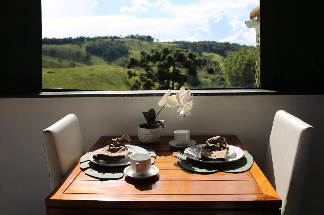 Bed and Breakfast Estalagem Sensacoes Cunha Exterior foto