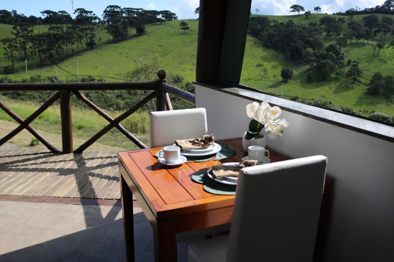 Bed and Breakfast Estalagem Sensacoes Cunha Exterior foto