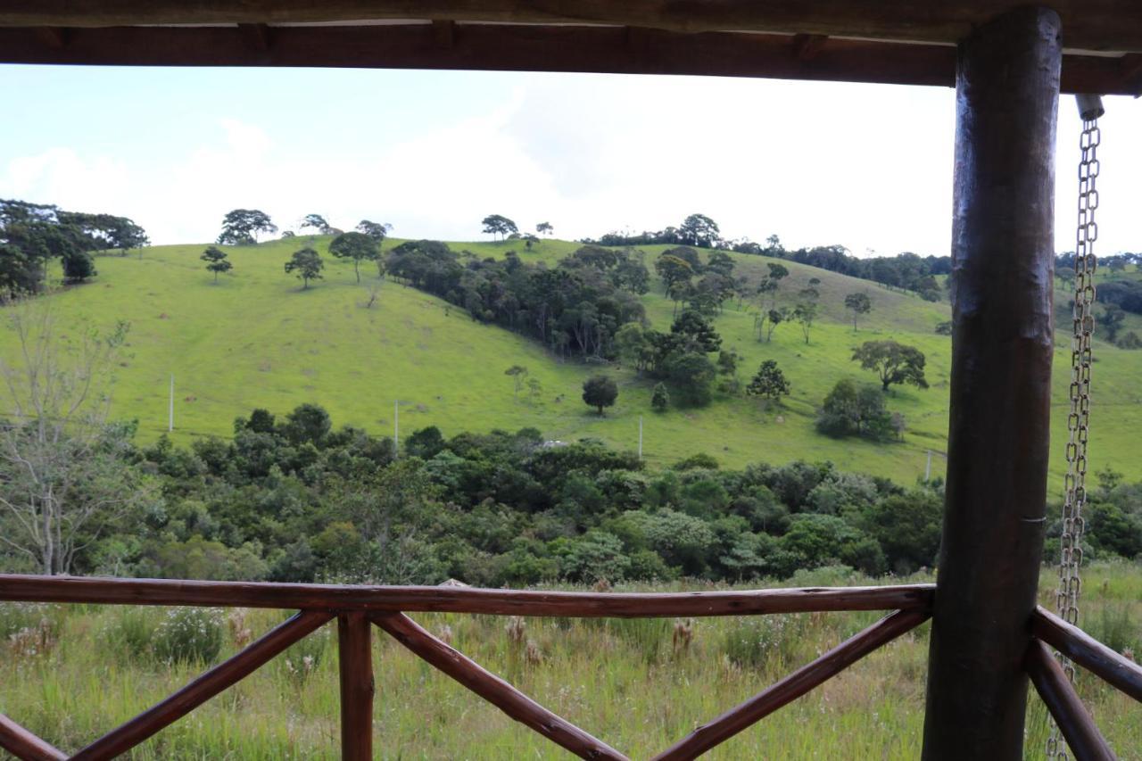 Bed and Breakfast Estalagem Sensacoes Cunha Exterior foto